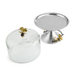 Michael Aram Butterfly Ginkgo Pastry Dish with Dome