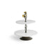 Michael Aram Butterfly Ginkgo Small Marble Etagere