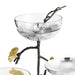 Michael Aram Butterfly Ginkgo Triple Bowl Set with Spoons