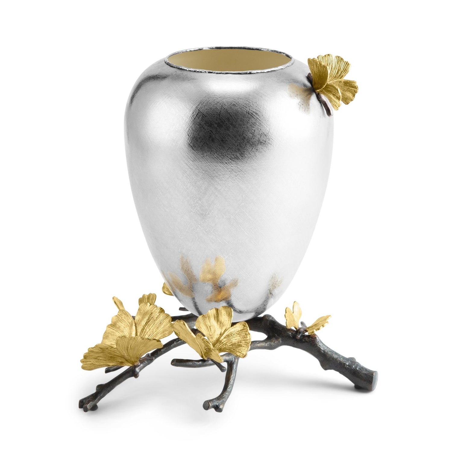 Michael Aram Butterfly Ginkgo Vase