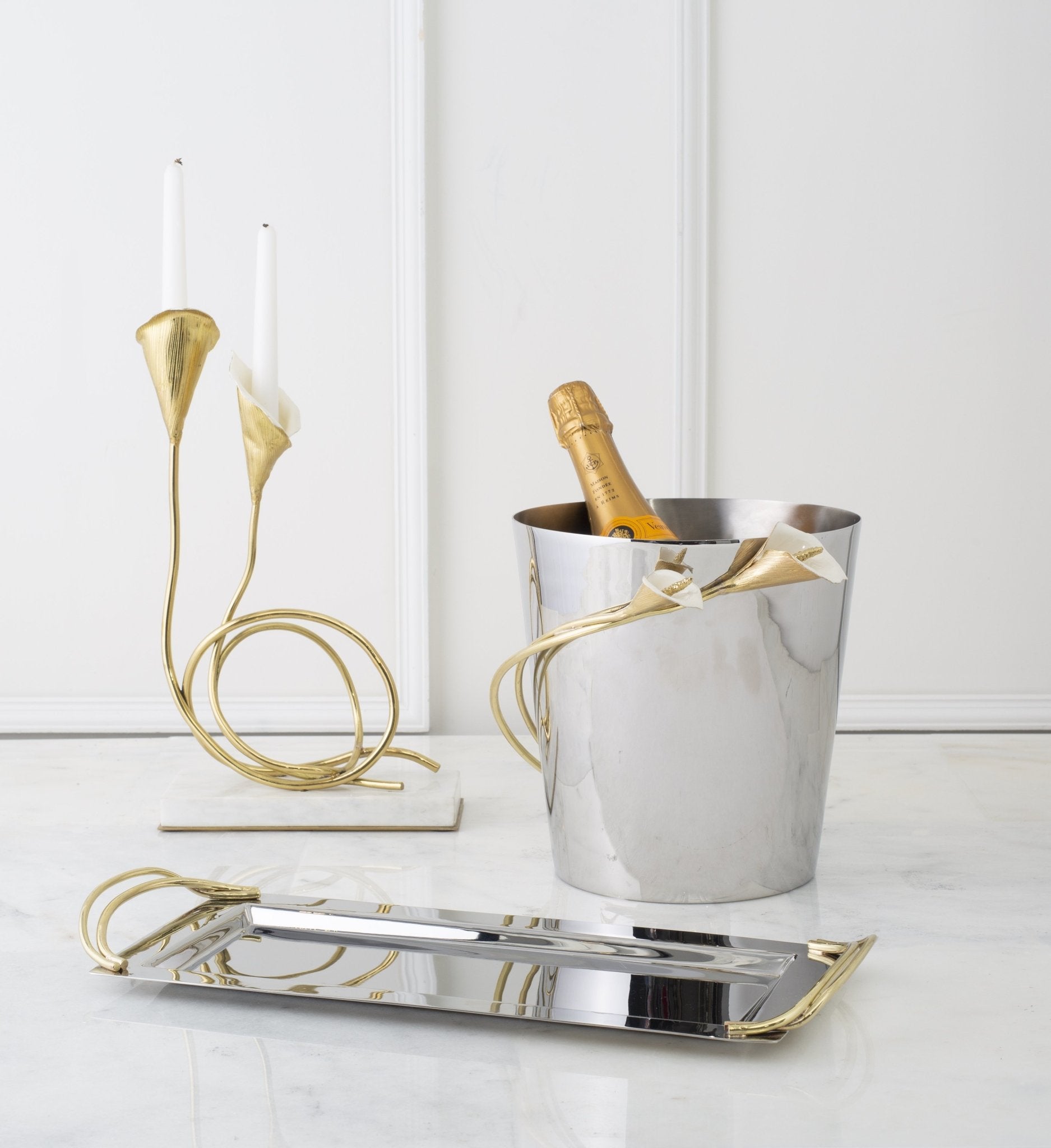 Michael Aram Calla Lily Bucket