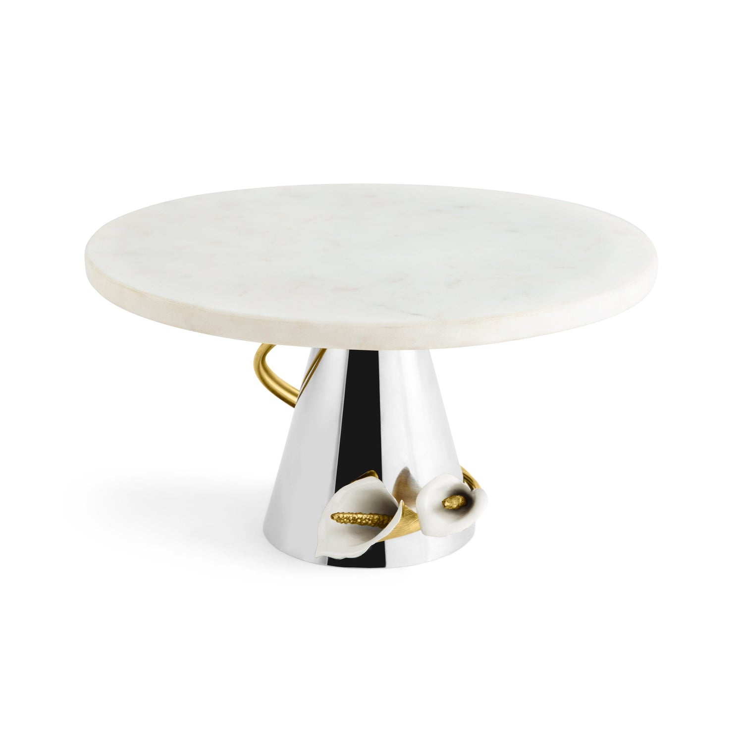 Michael Aram Calla Lily Cake Stand