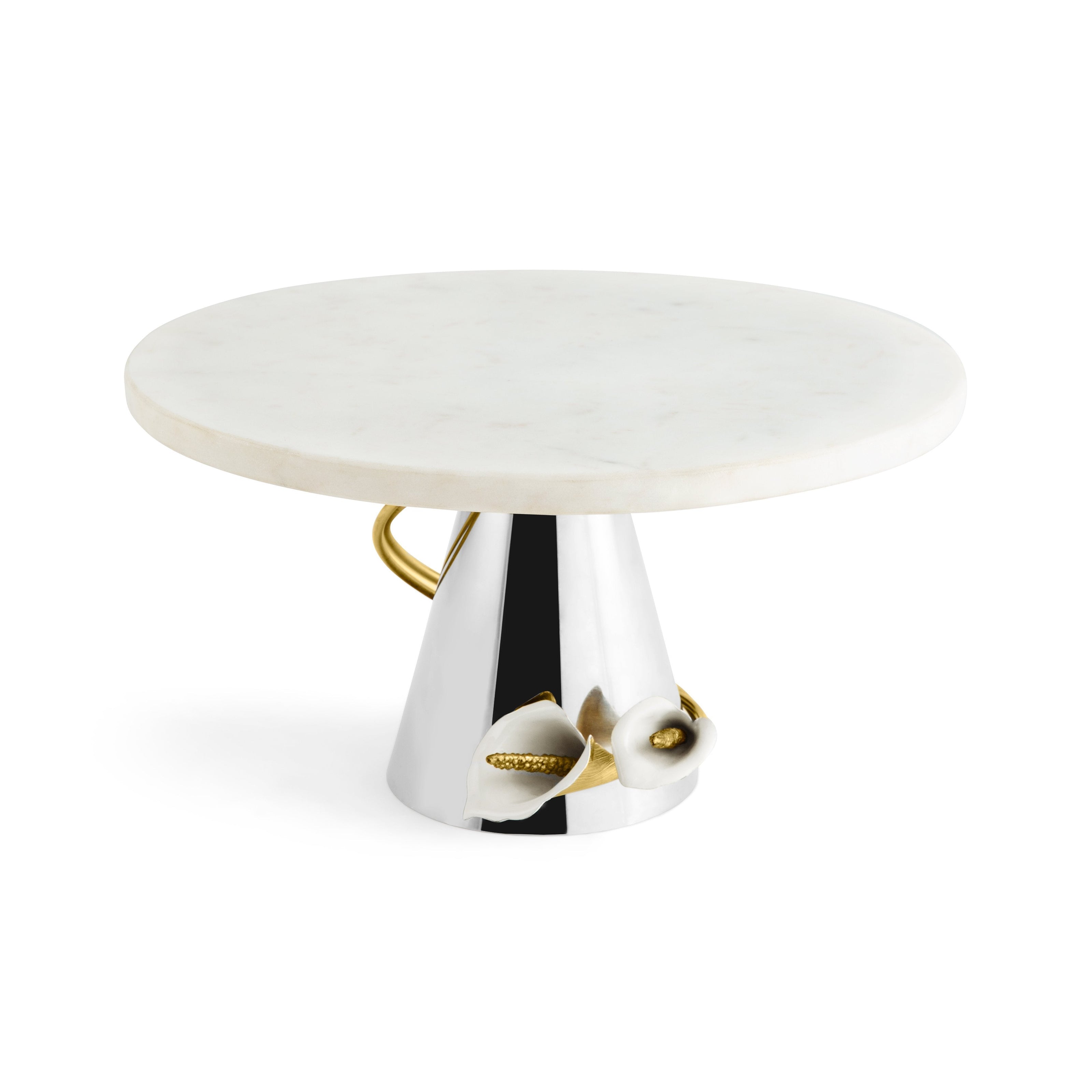 Michael Aram Calla Lily Cake Stand