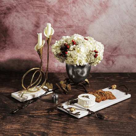 Michael Aram Calla Lily Candleholder