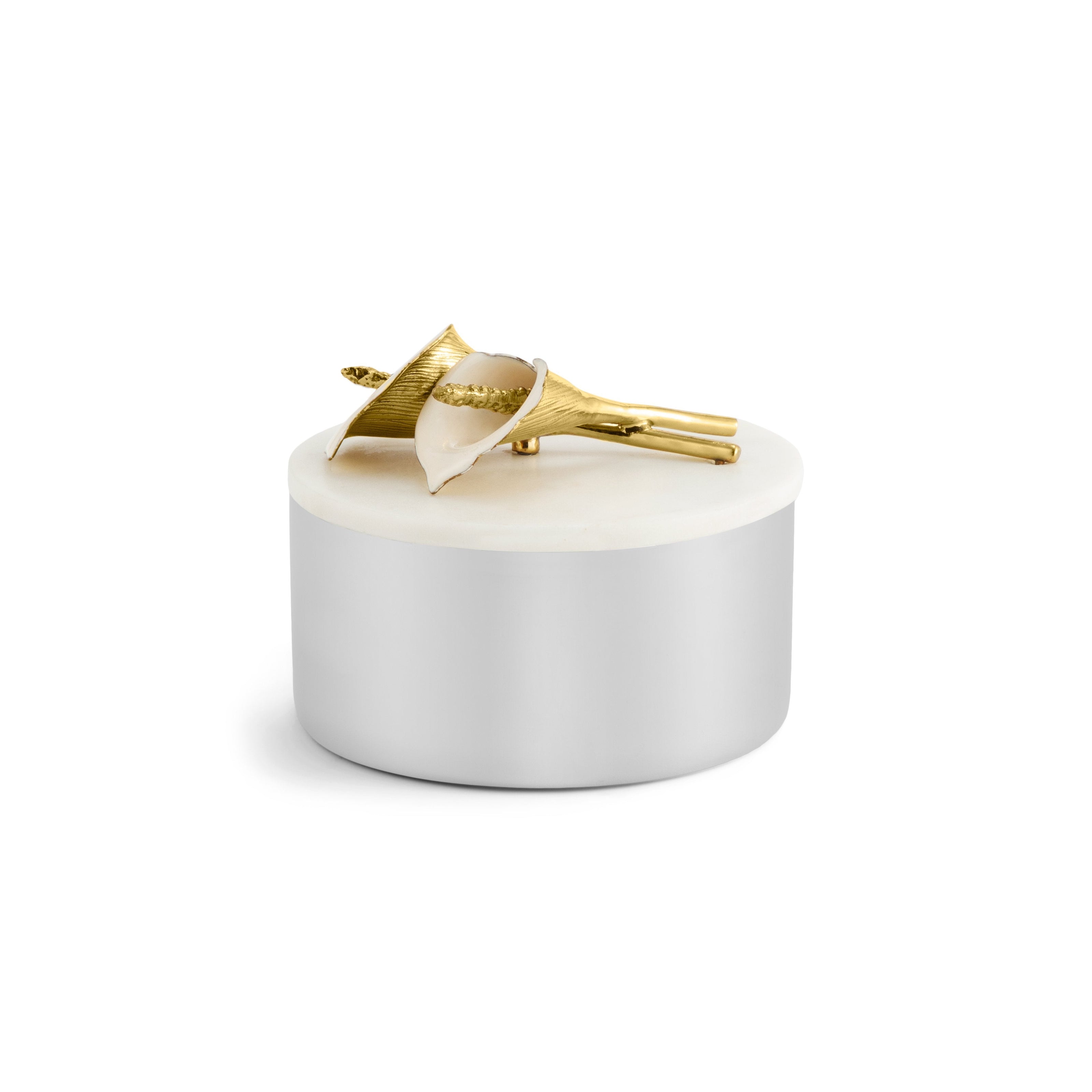 Michael Aram Calla Lily Marble Box