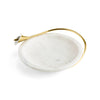 Michael Aram Calla Lily Marble Dish