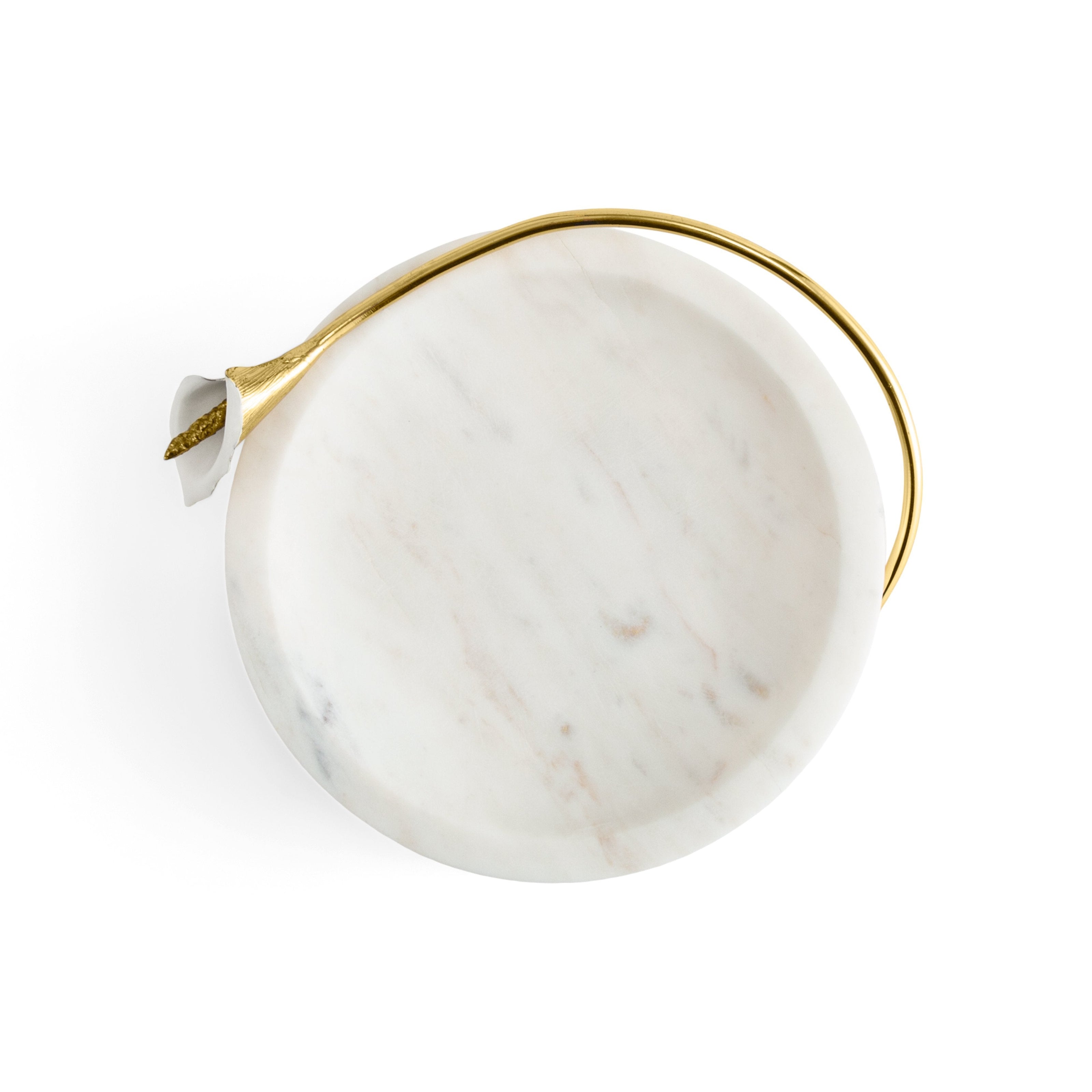 Michael Aram Calla Lily Marble Dish