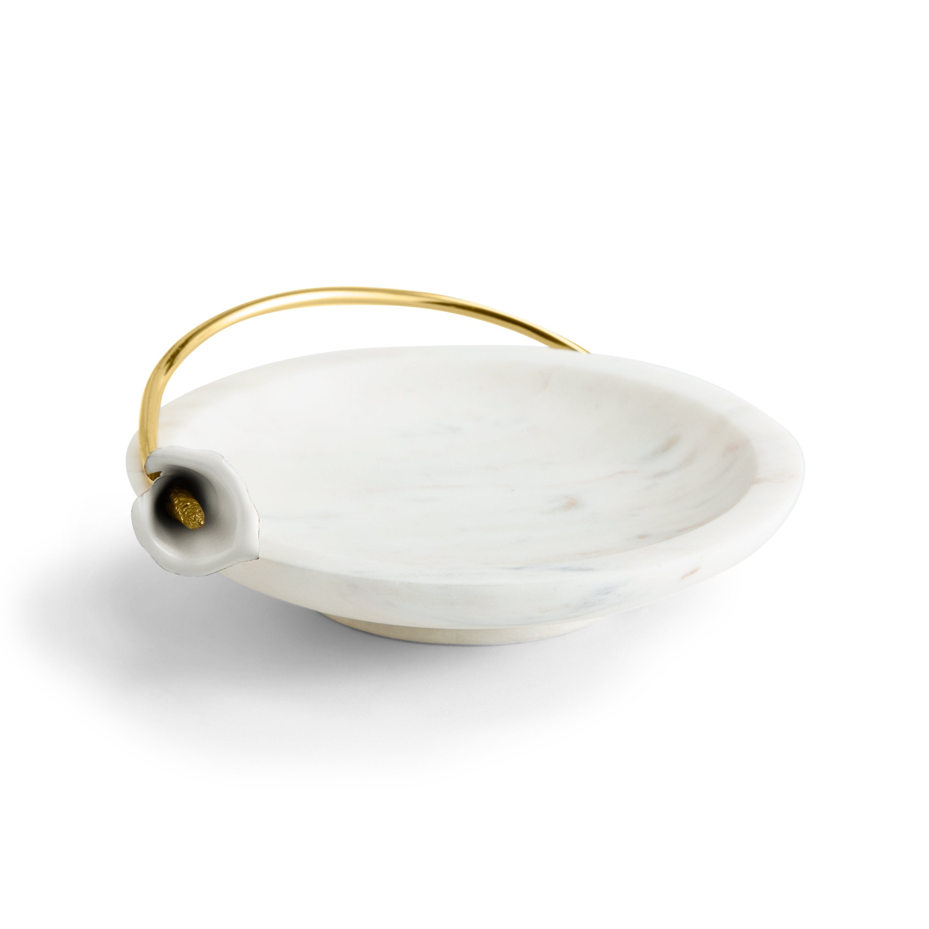 Michael Aram Calla Lily Marble Dish