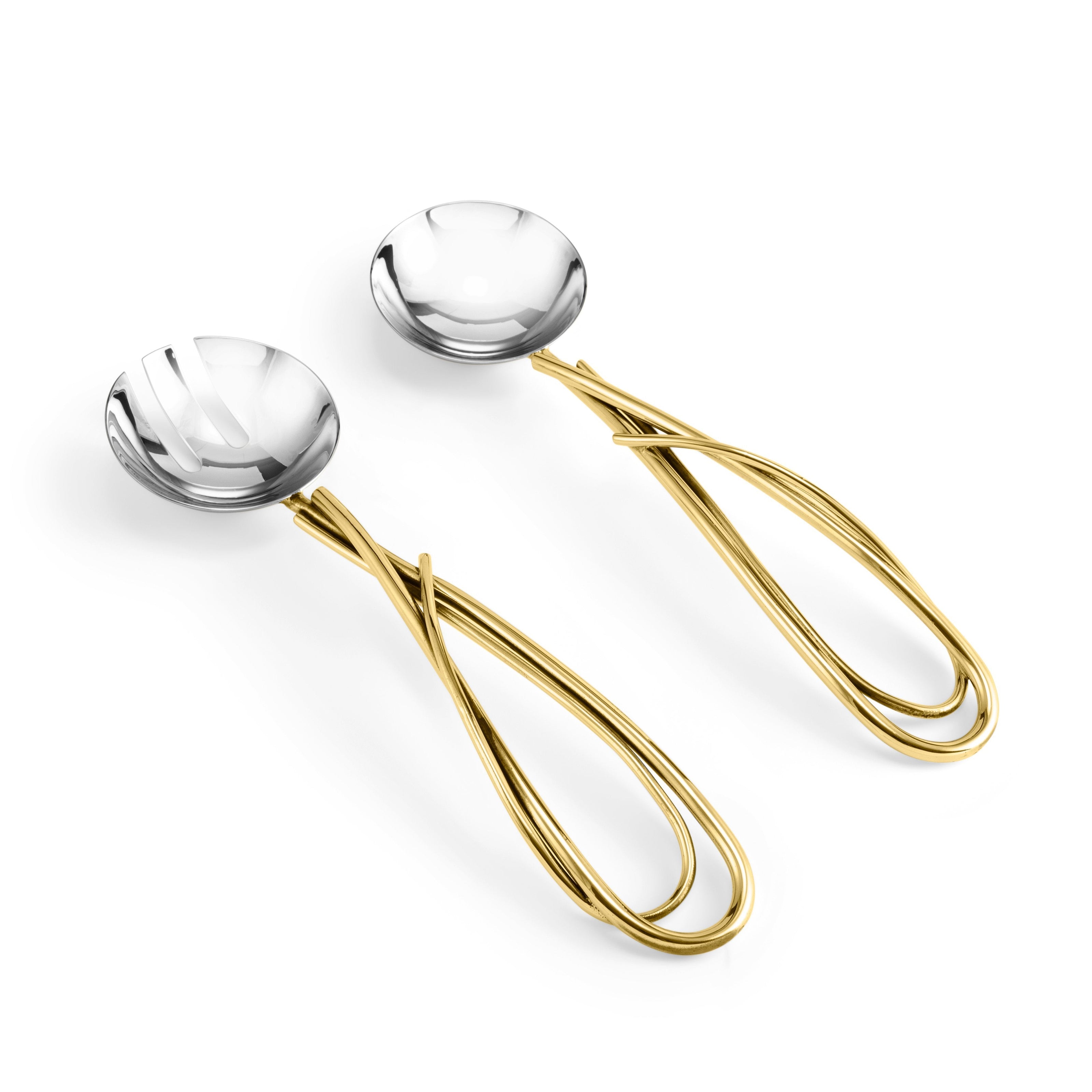 Michael Aram Calla Lily Serving Set