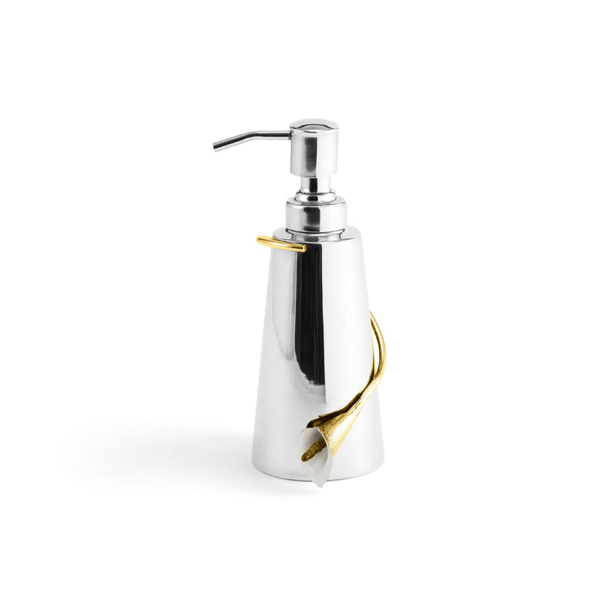 Michael Aram Calla Lily Soap Dispenser - Thumbnail 2