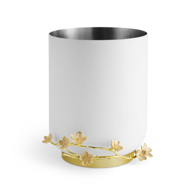 Michael Aram Cherry Blossom Waste Basket