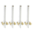 Michael Aram Cherry Blossom Chopsticks & Stands - Set of 4