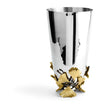 Michael Aram Golden Ginkgo Vase