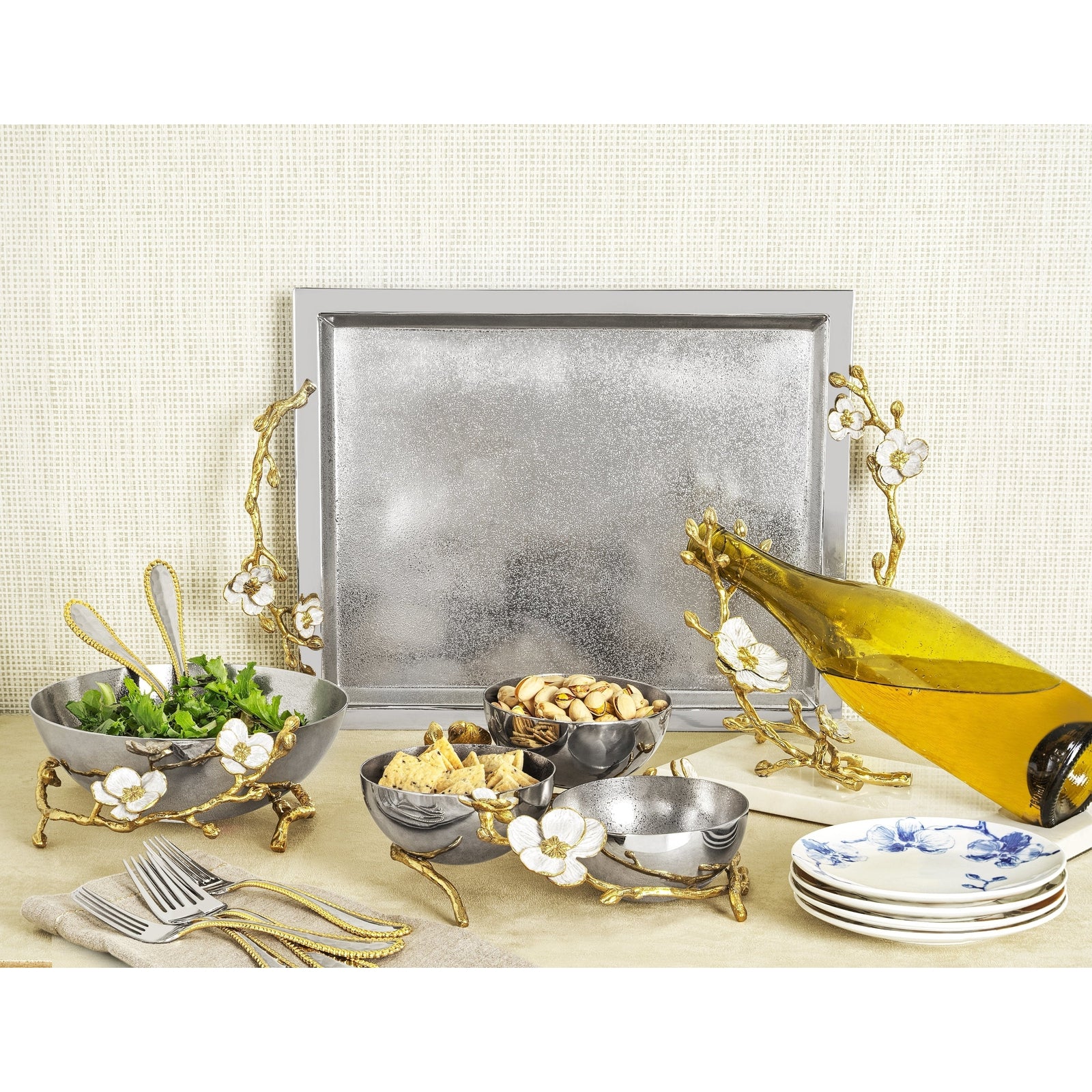 Michael Aram Orchid Bowl