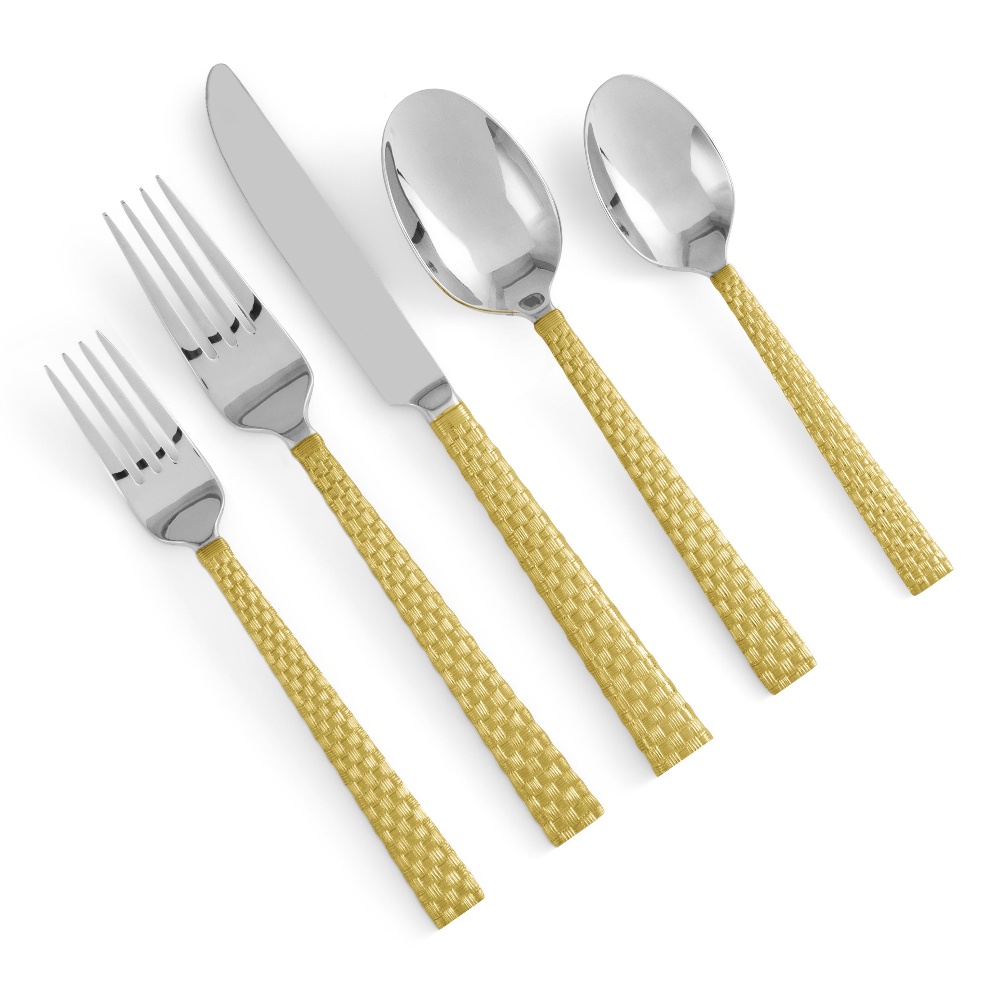 Michael Aram Palm 5-Piece Flatware Set
