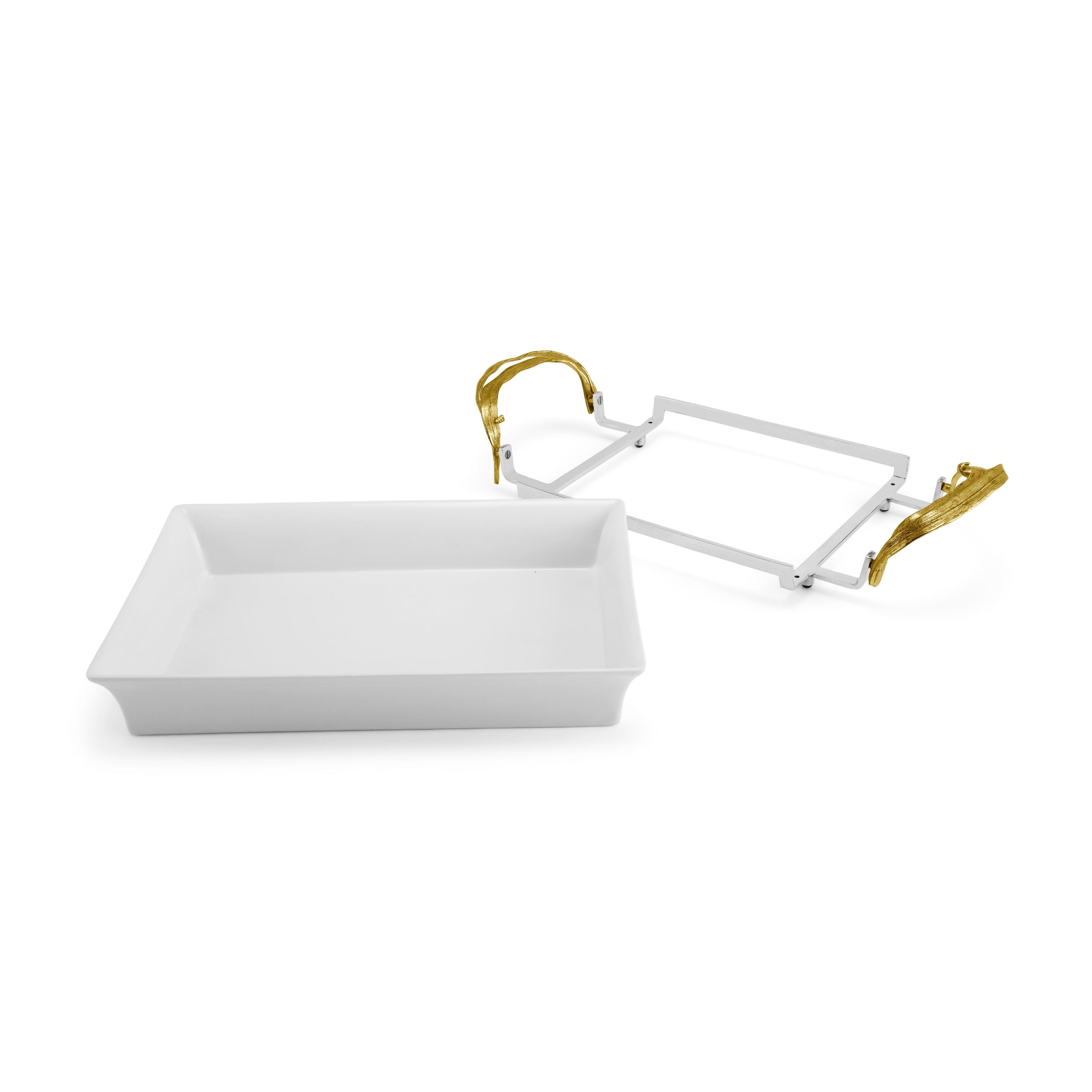 Michael Aram Palm Casserole