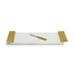 Michael Aram Palm Cheese Board With Spreader