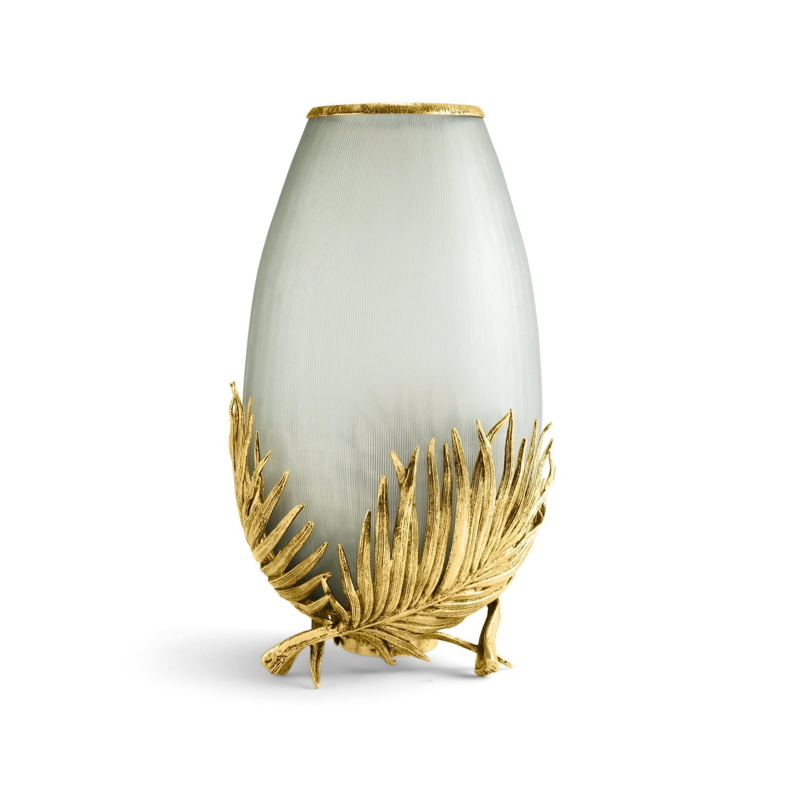 Michael Aram Palm Medium Glass Vase