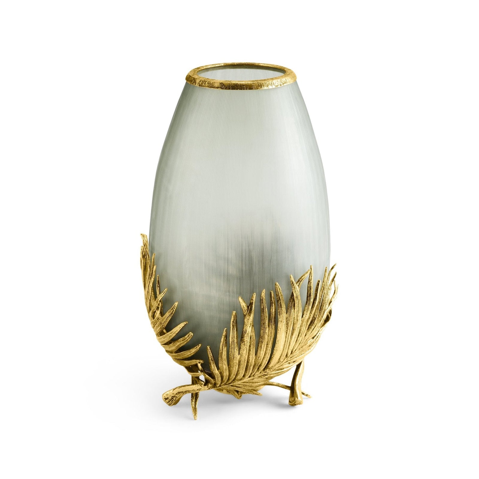 Michael Aram Palm Medium Glass Vase