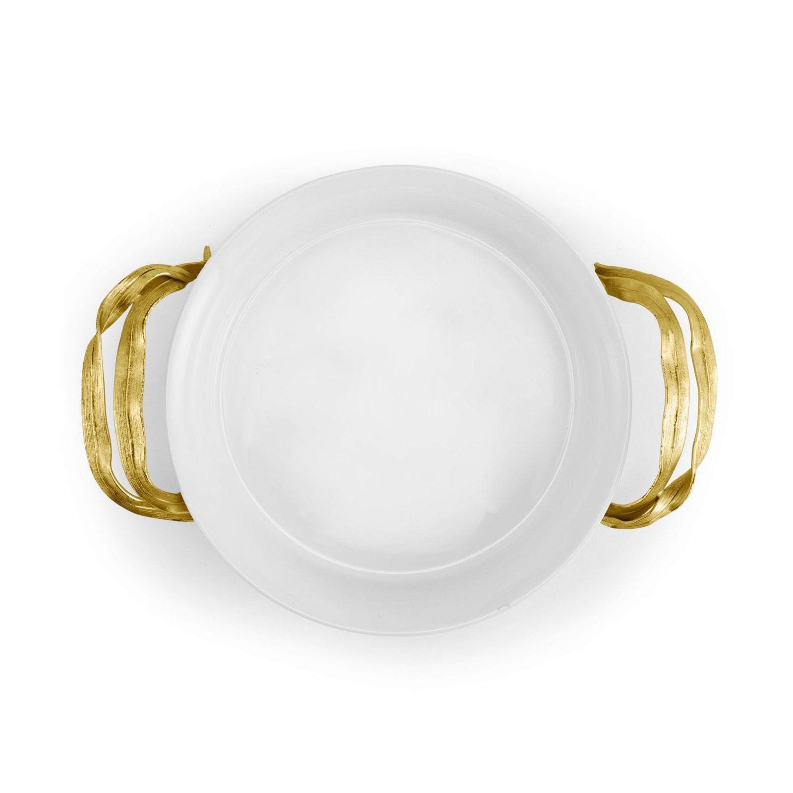 Michael Aram Palm Pie Dish