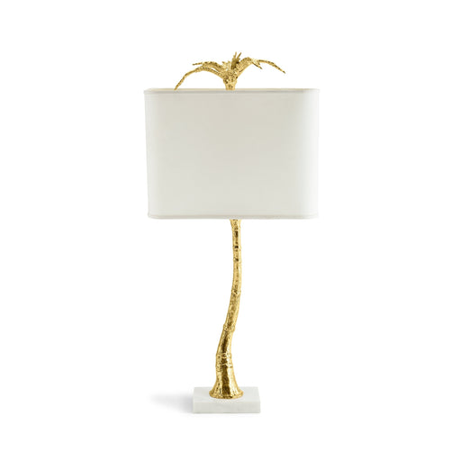Michael Aram Palm Marble Table Lamp