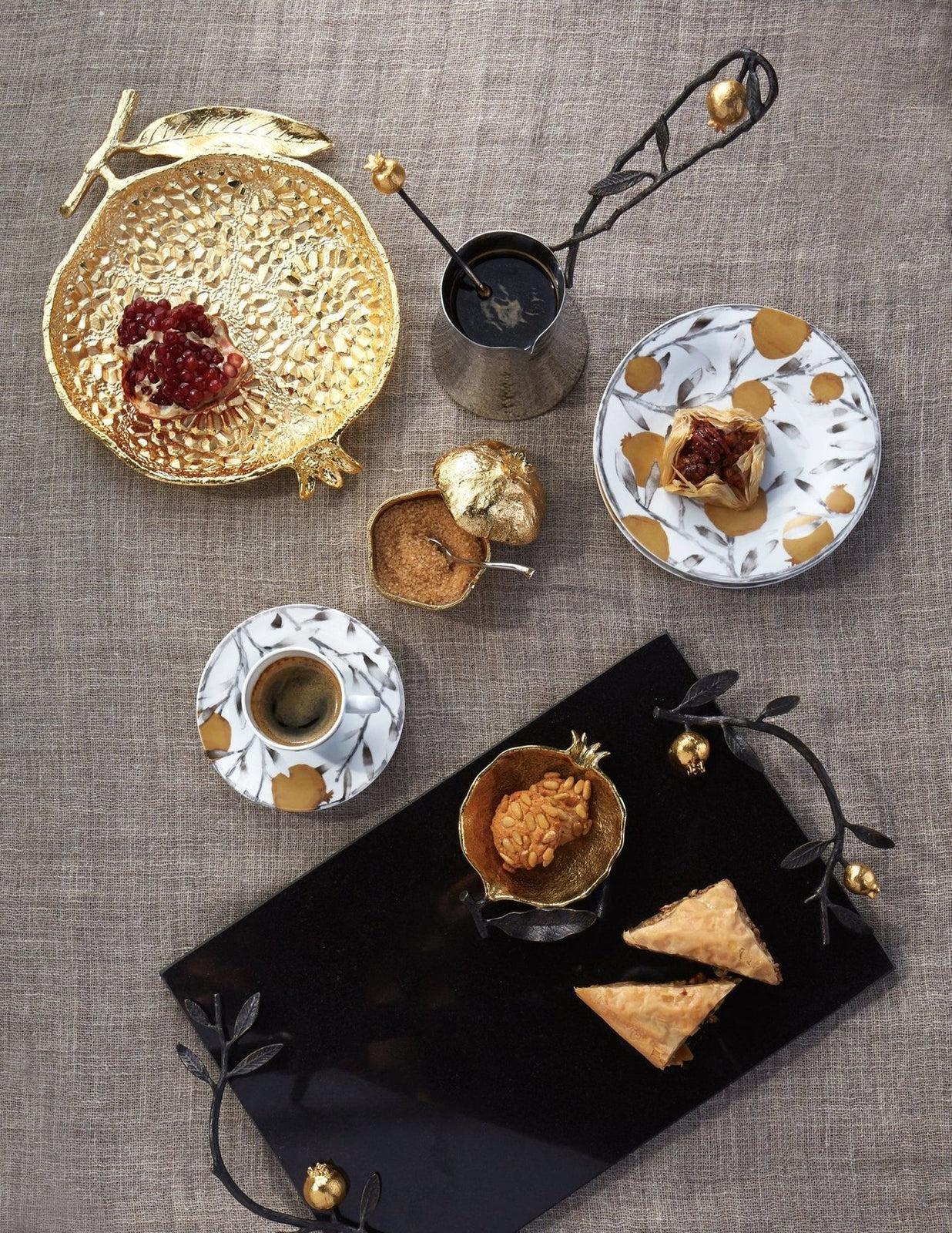 Michael Aram Pomegranate Cheese Board With Knife