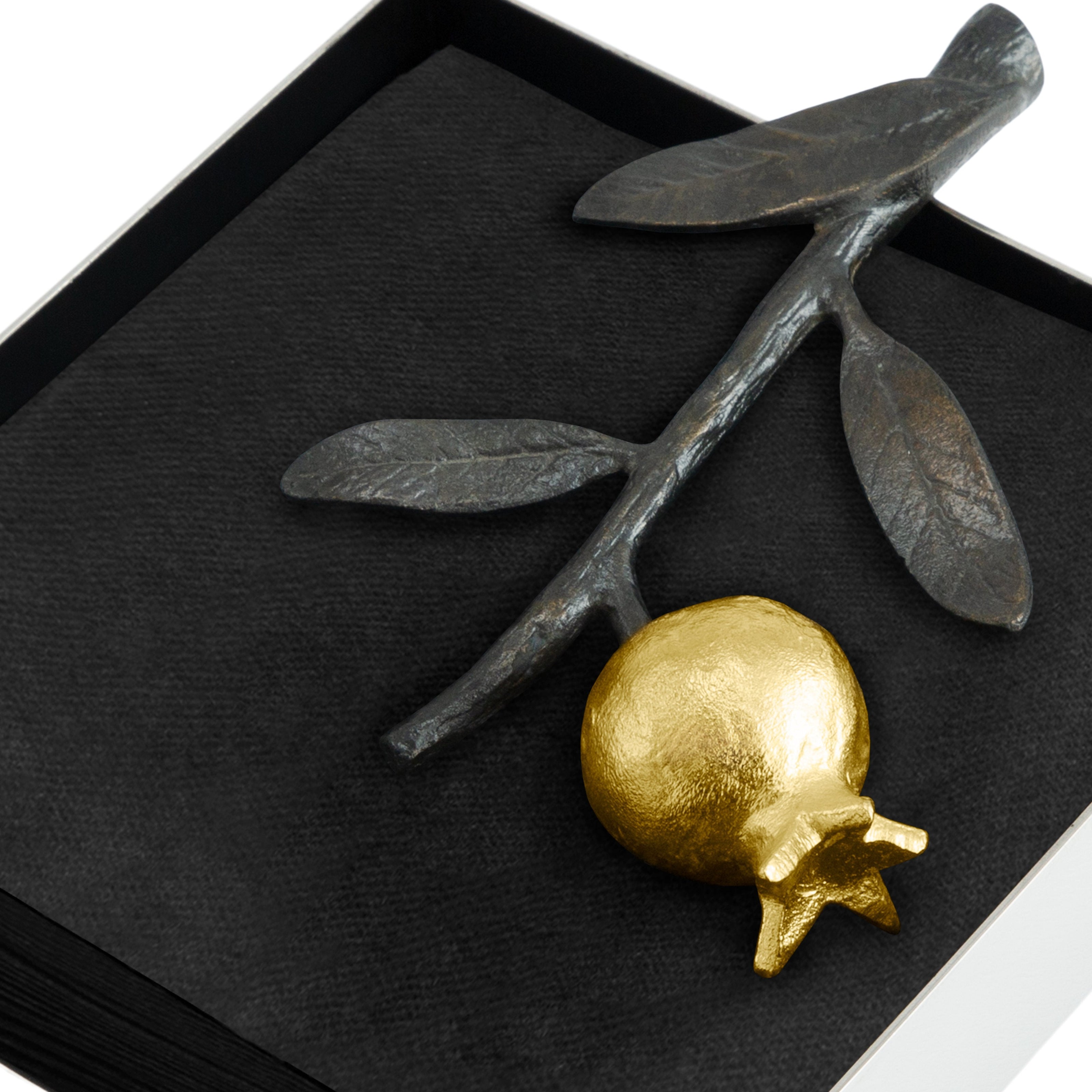 Michael Aram Pomegranate Cocktail Napkin Holder