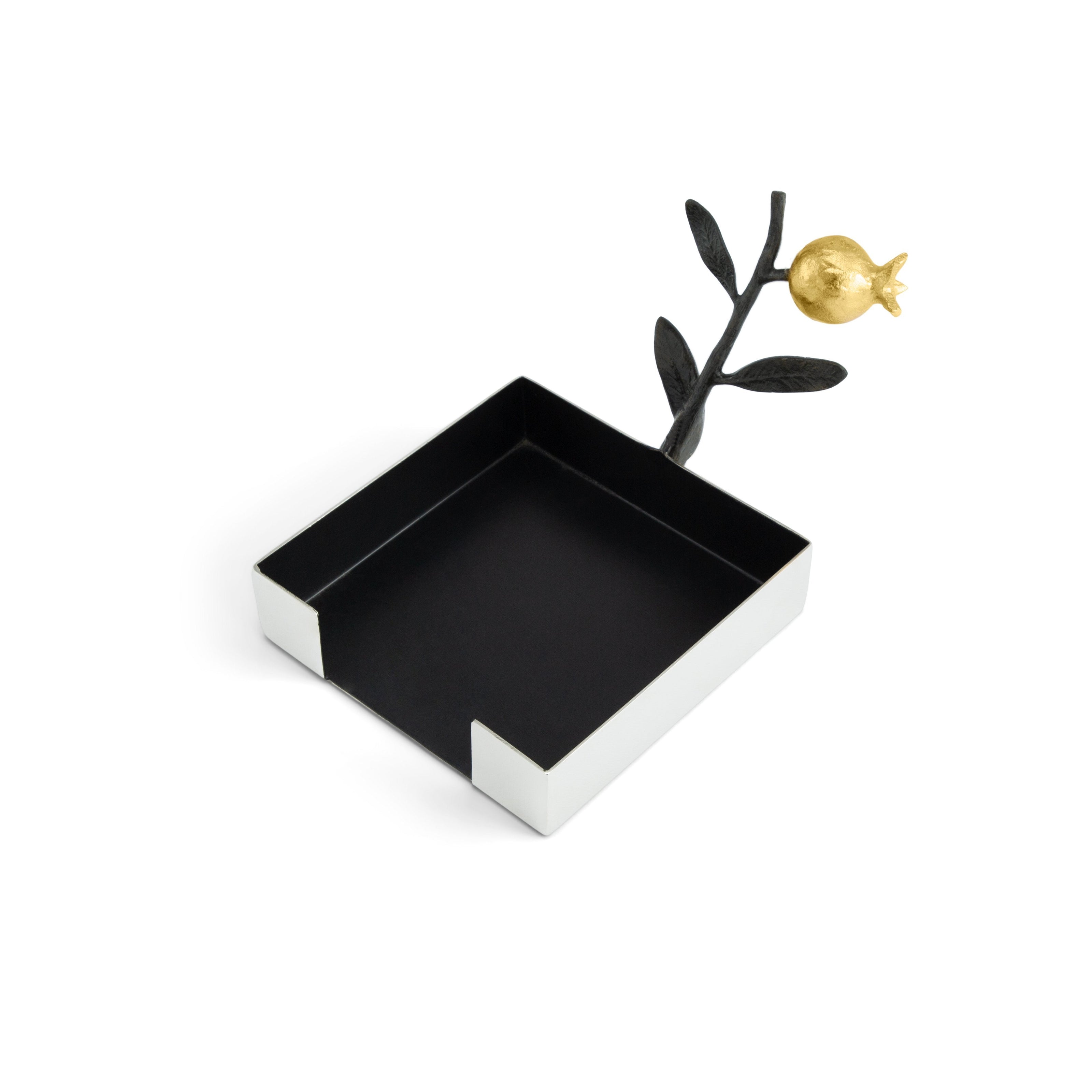 Michael Aram Pomegranate Cocktail Napkin Holder