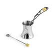 Michael Aram Pomegranate Coffee Pot with Spoon