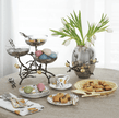 Michael Aram Pomegranate Coffee Pot & Demitasse Set