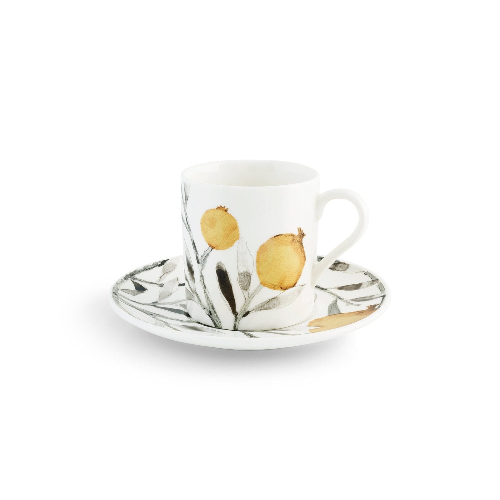 Michael Aram Pomegranate Demitasse Set of 4