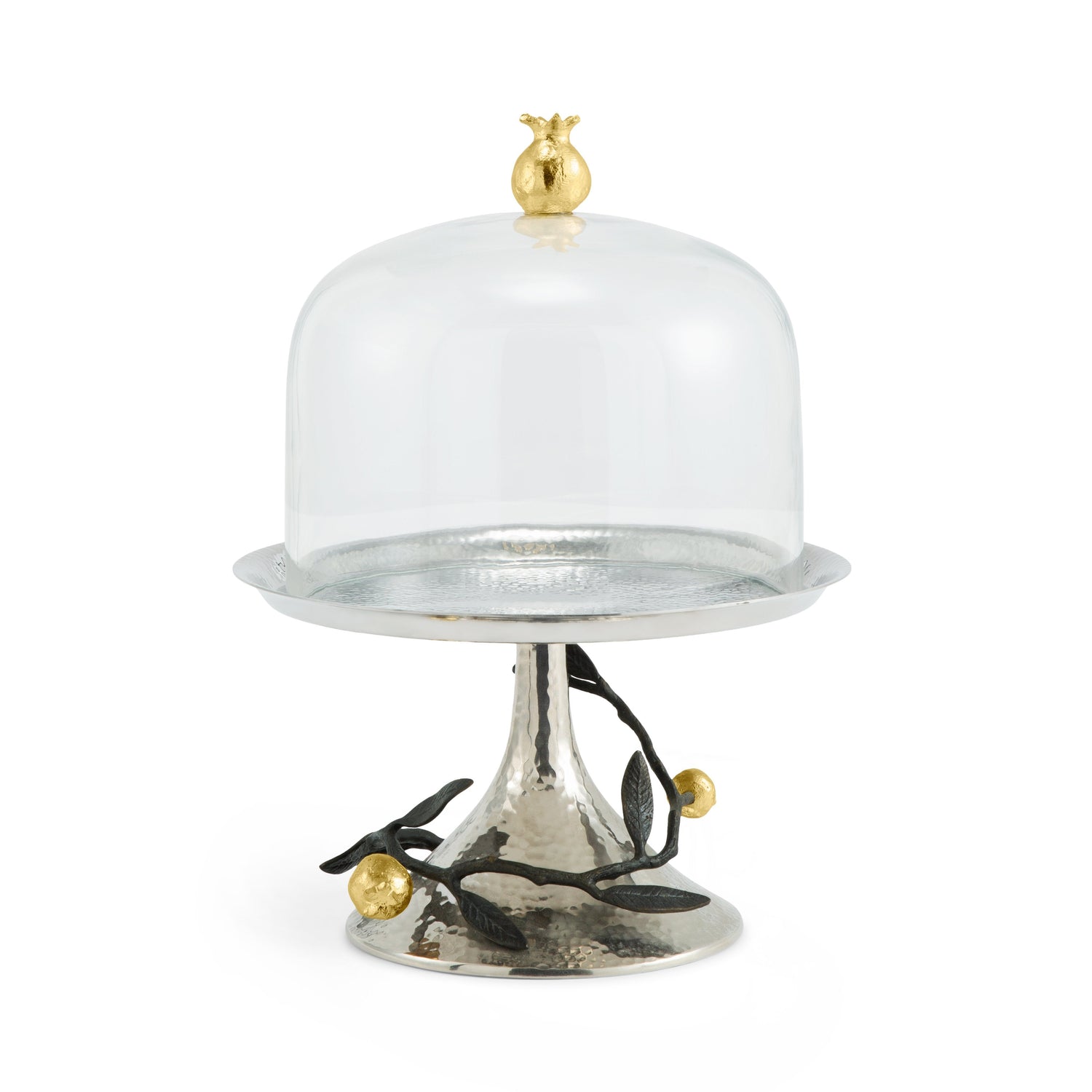 Michael Aram Pomegranate Pastry Dish with Dome