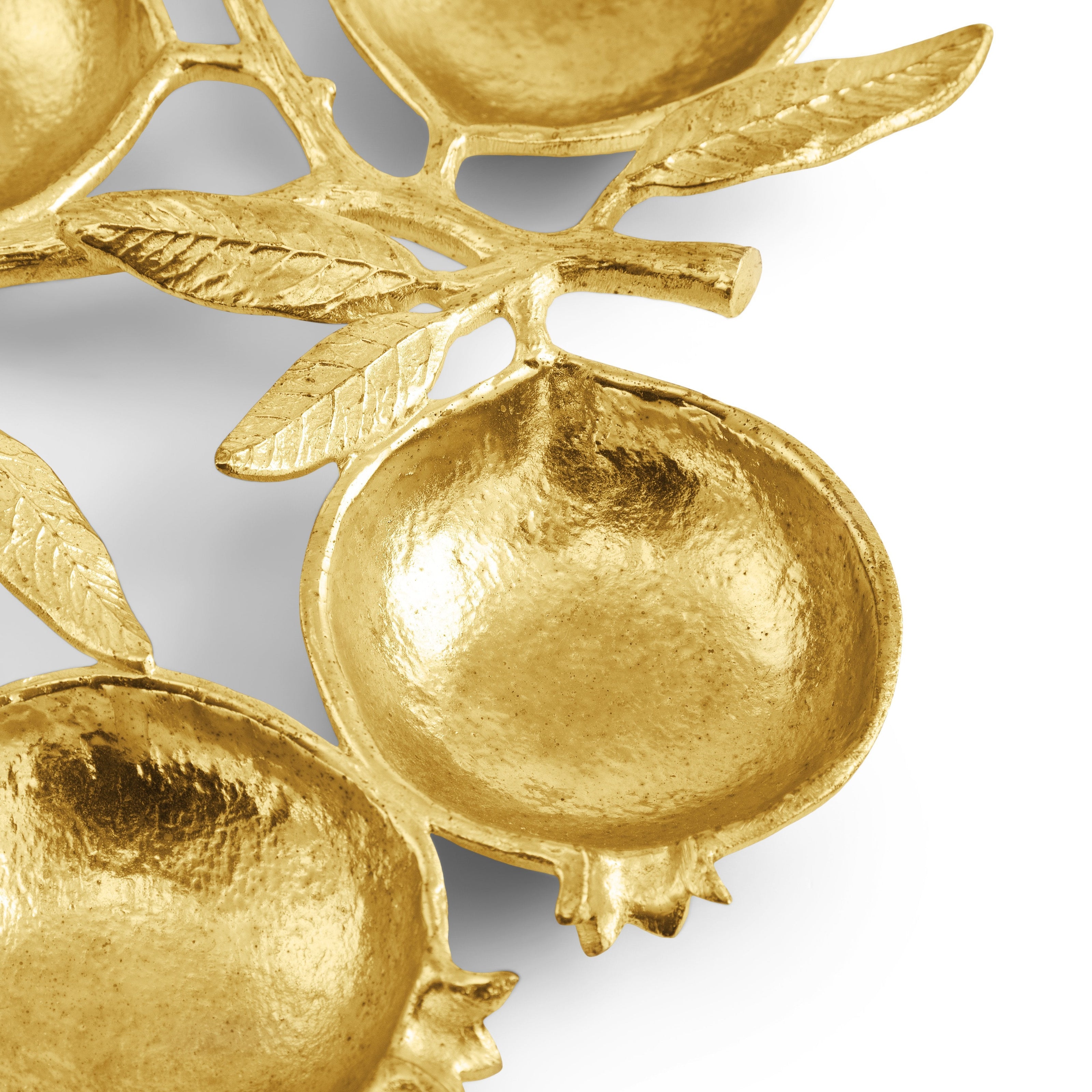 Michael Aram Pomegranate 6-Compartment Plate