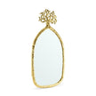 Michael Aram Tree of Life Mirror - Antique Goldtone