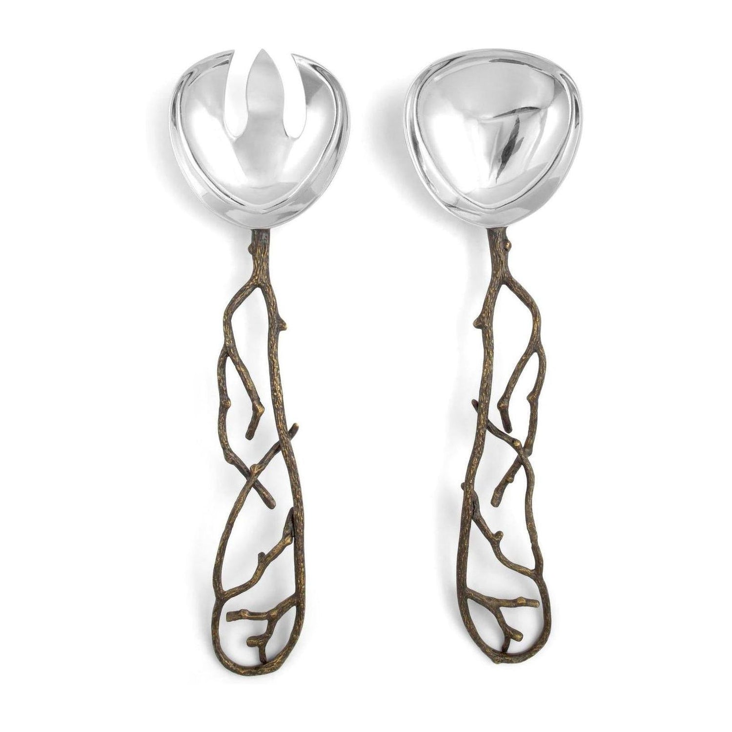 Michael Aram Twig Serving Set