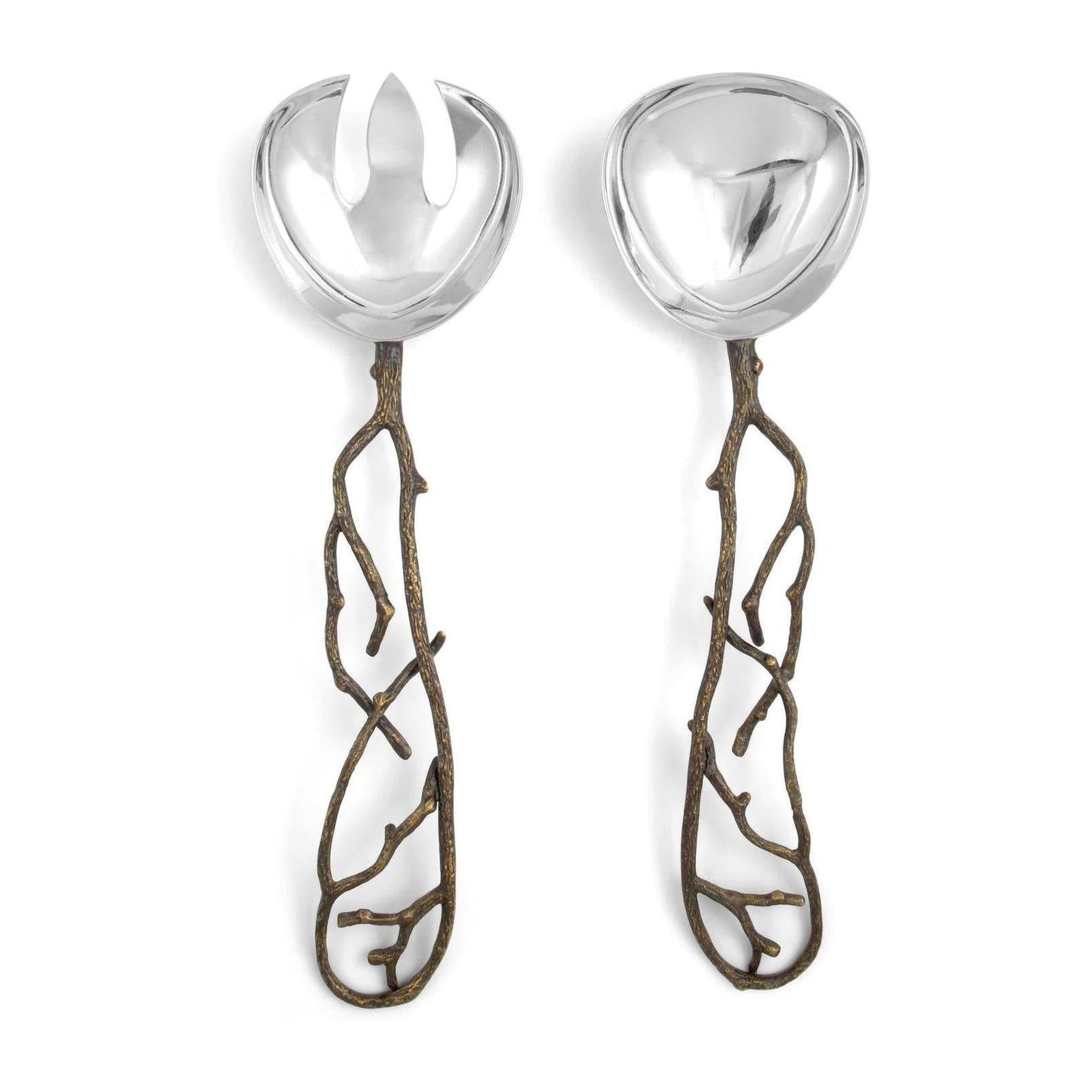 Michael Aram Twig Serving Set