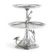 Michael Aram White Orchid 2-Tier Etagere