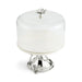 Michael Aram White Orchid Cake Stand with Dome