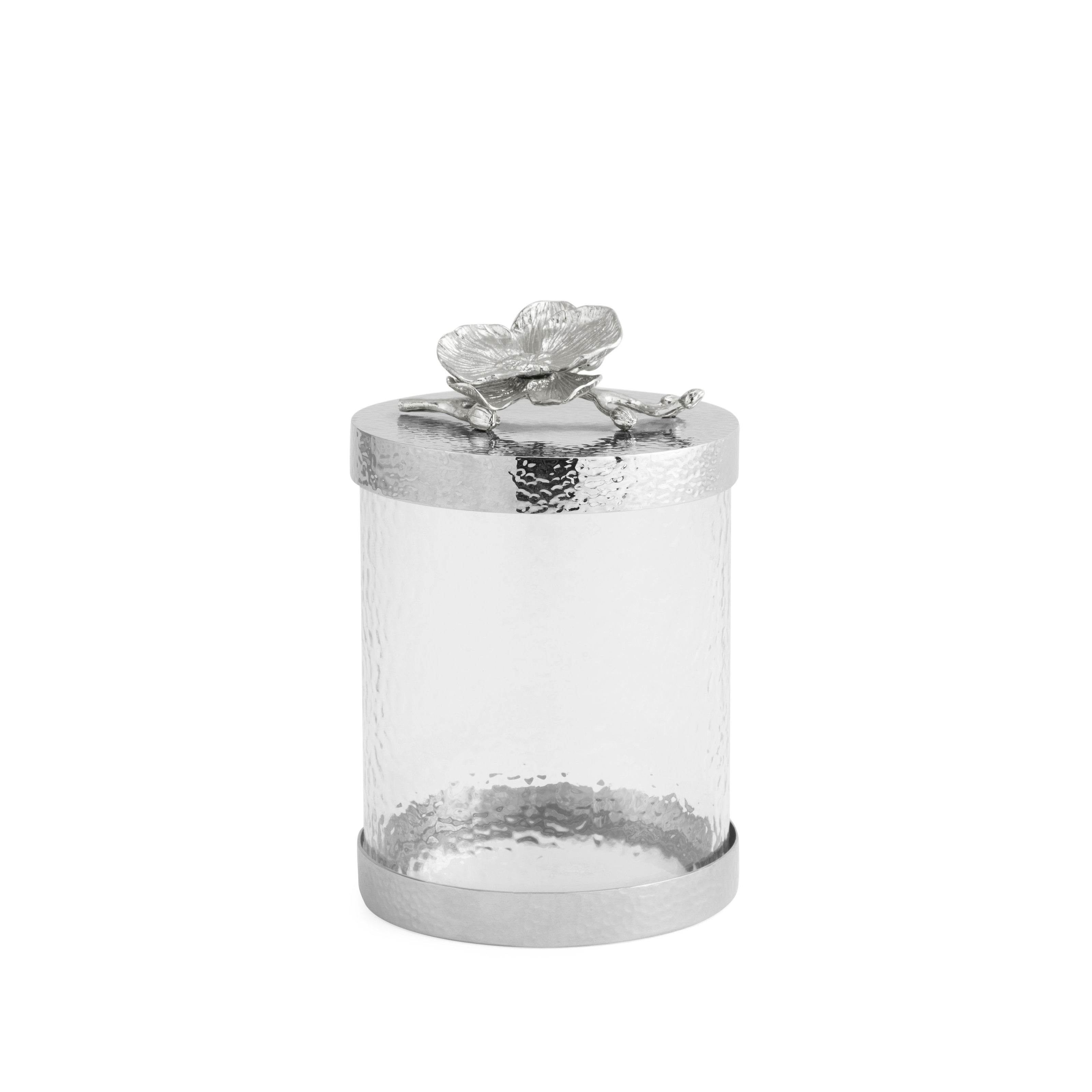 Michael Aram White Orchid Canister