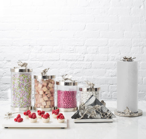 Michael Aram White Orchid Canister