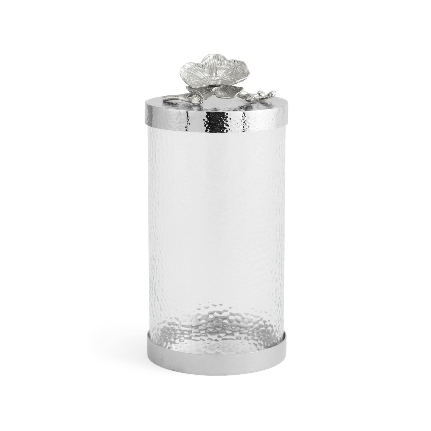 Michael Aram White Orchid Canister