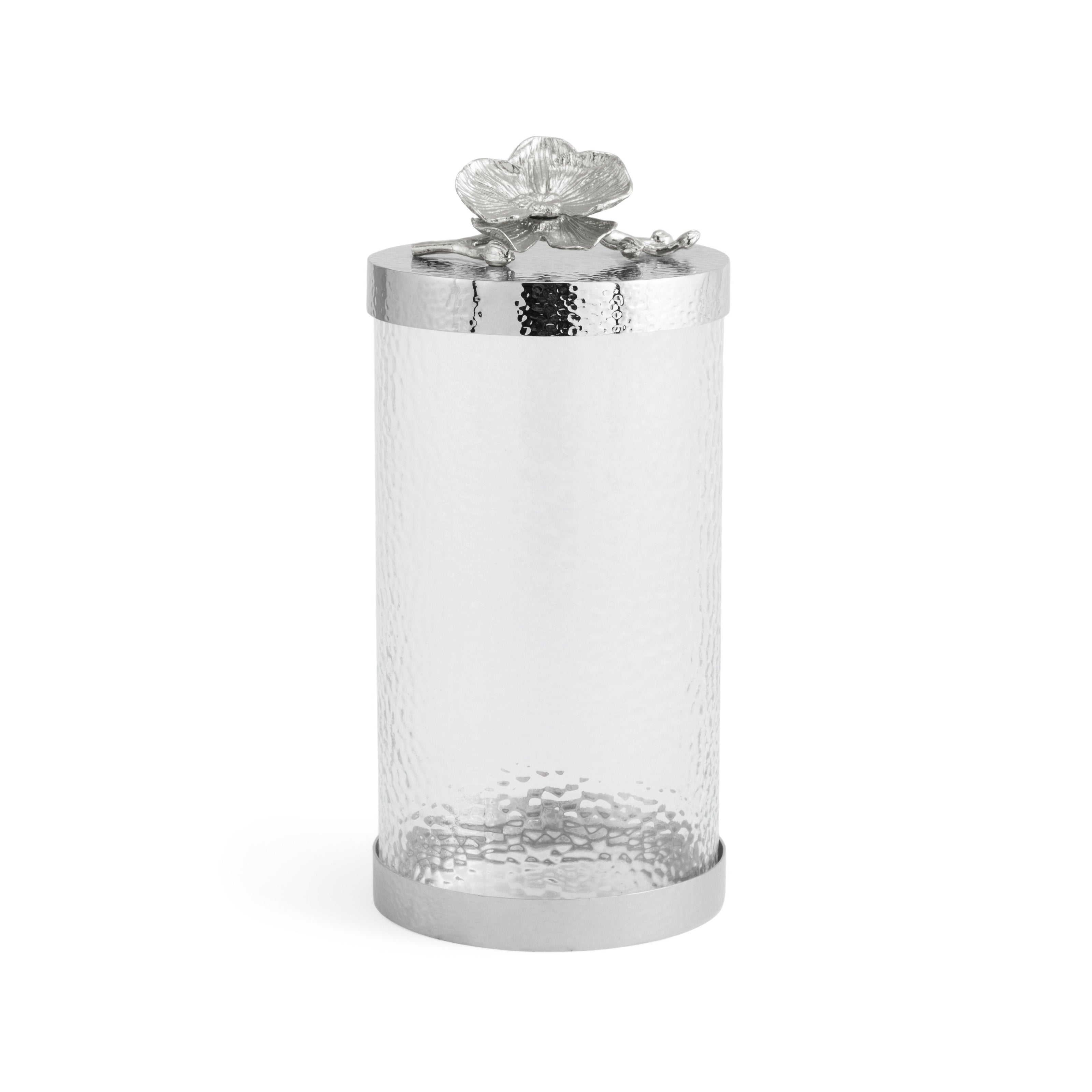 Michael Aram White Orchid Canister