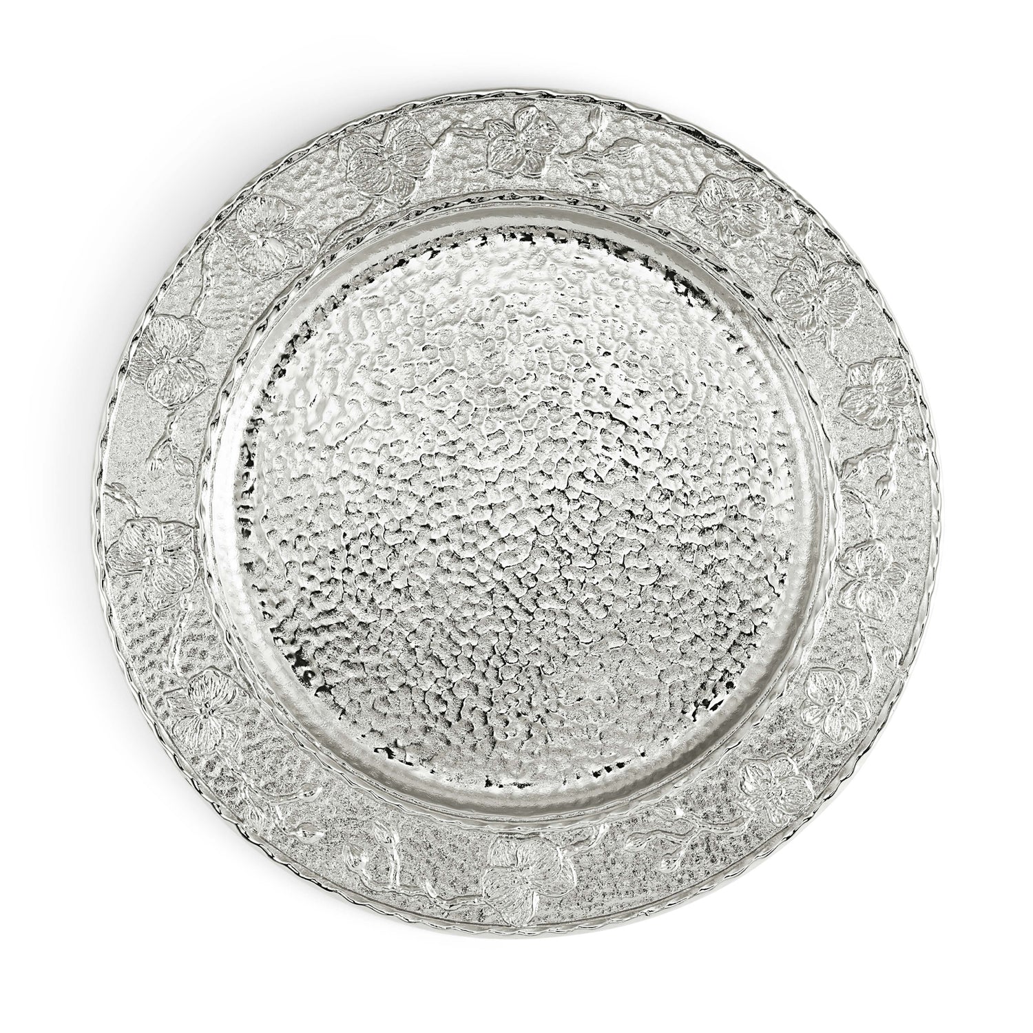 Michael Aram White Orchid Charger Plate