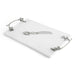 Michael Aram White Orchid Cheese Board With Knife