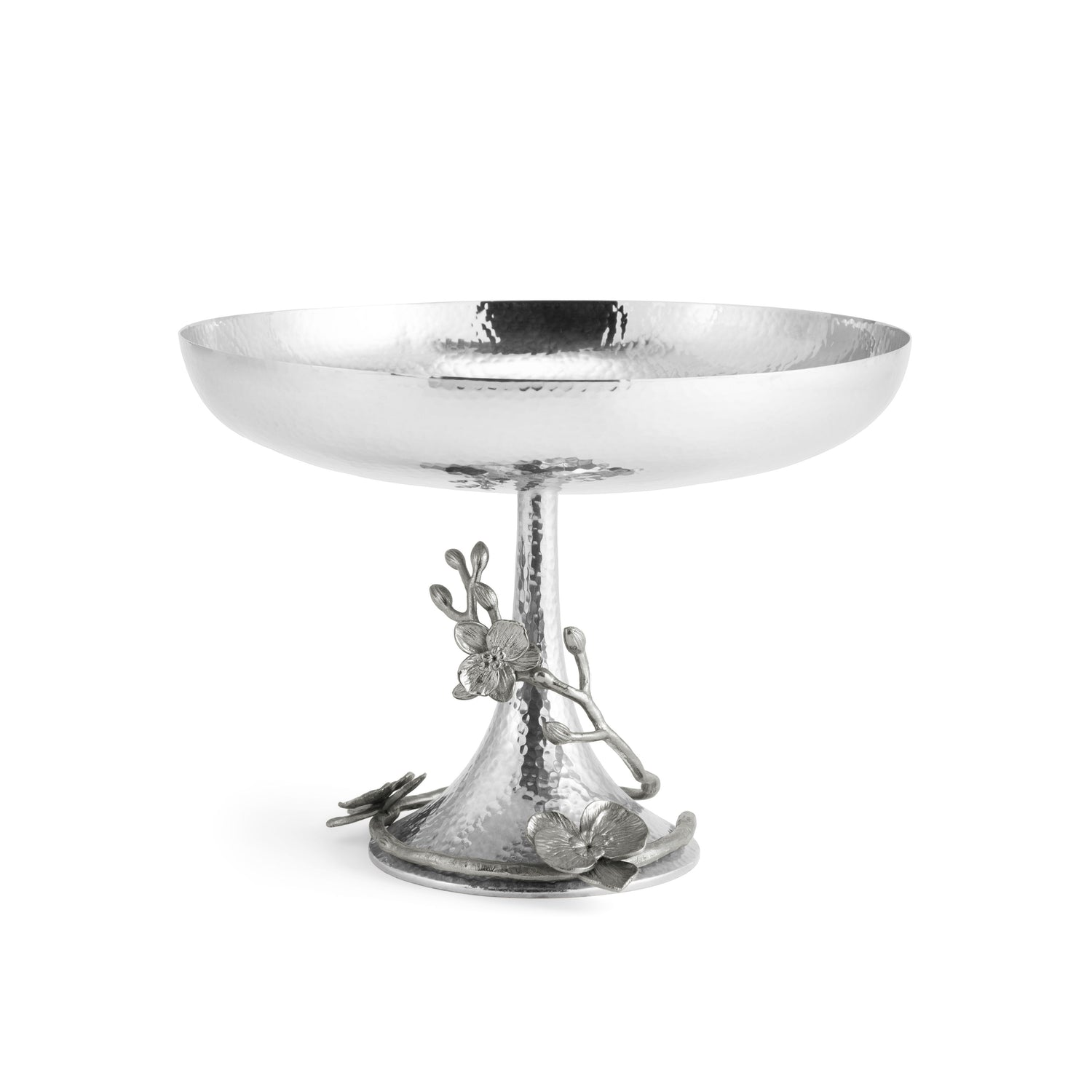 Michael Aram White Orchid Footed Centerpiece Bowl