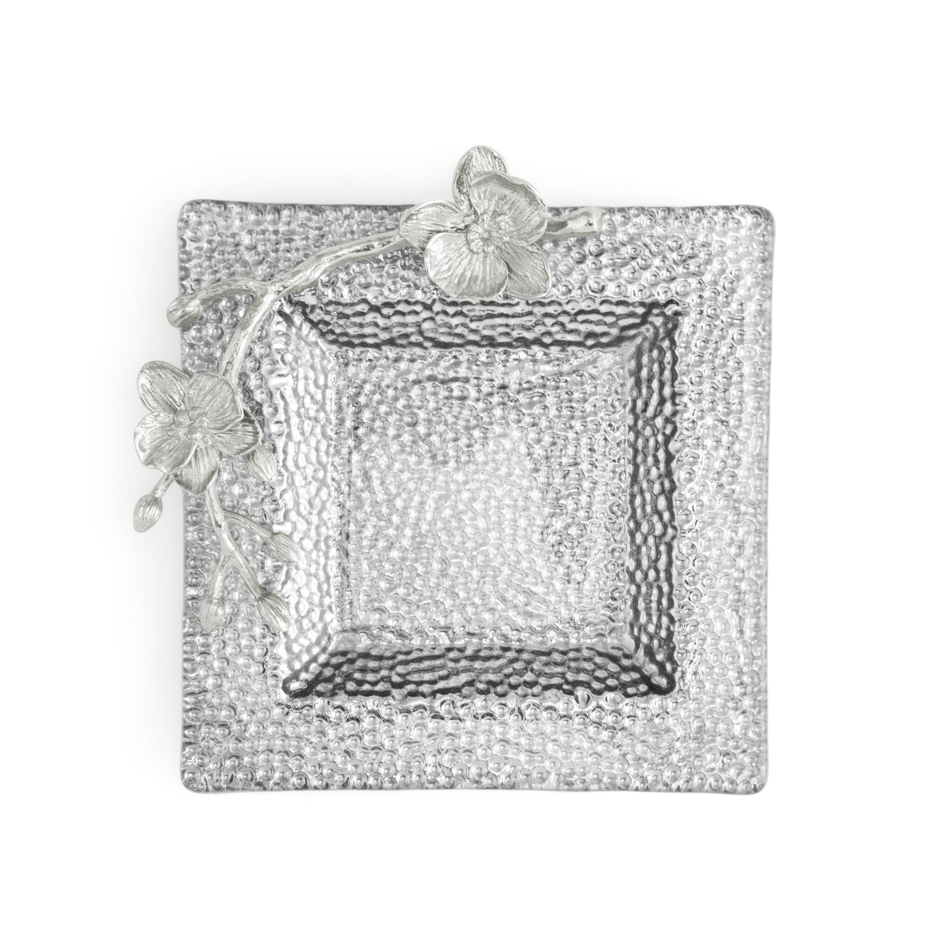 Michael Aram Orchid Glass Snack Dish