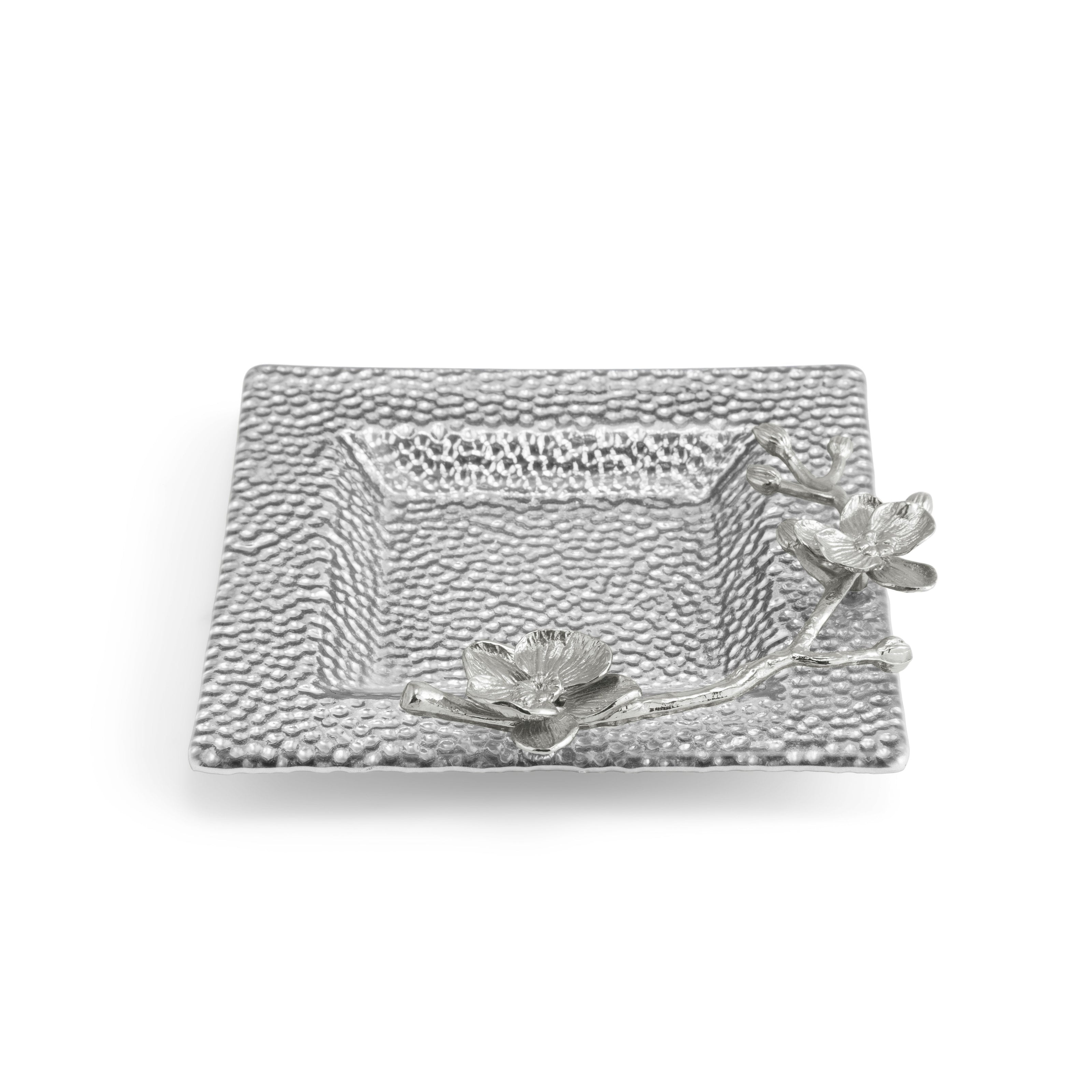 Michael Aram Orchid Glass Snack Dish