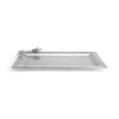 Michael Aram White Orchid Large Glass Tray