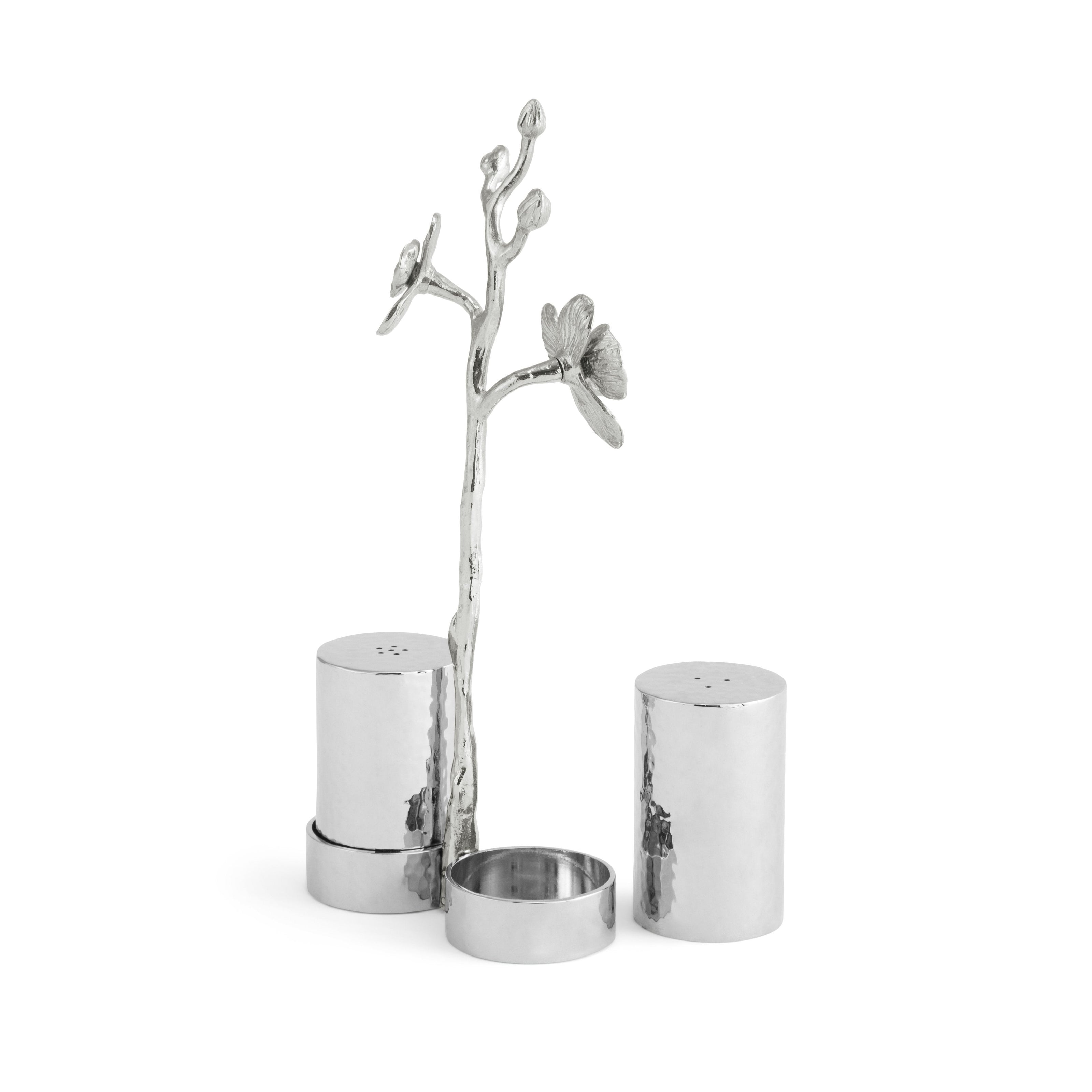 Michael Aram Orchid Salt & Pepper Set