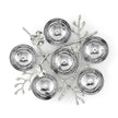 Michael Aram White Orchid 6-Compartment Plate